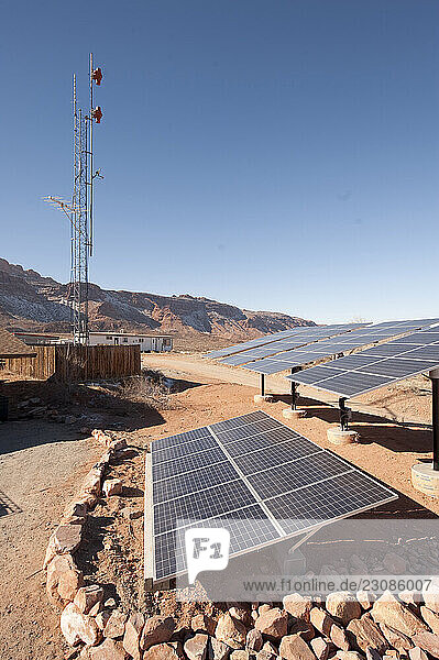 The first solar-powered radio station in Utah.