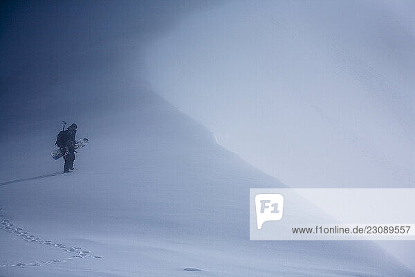 Backcountry Snowboarder