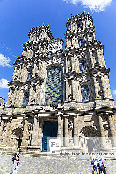 France  Brittany  Ille-et-Vilaine  Rennes. Saint Peter s Cathedral