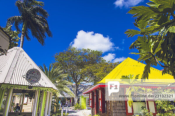Antigua and Barbuda  West Indies  Antigua Island. St John s